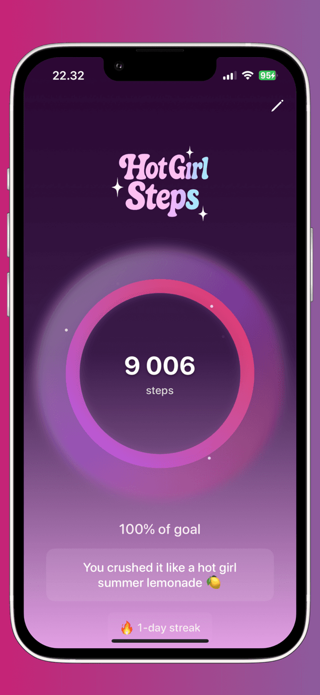 Hot Girl Steps App Preview